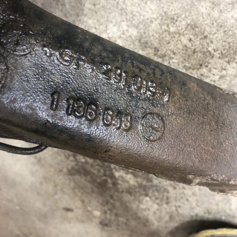 Fuzeta dreapta spate / BMW Seria 3 E36 1997 / Directie si suspensie