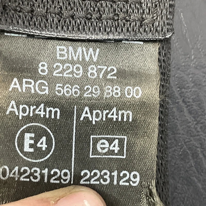 Centura dreapta fata / BMW   1997 / Interior