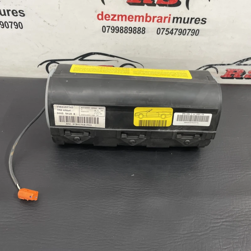Airbag pasager / BMW 1997 / Interior