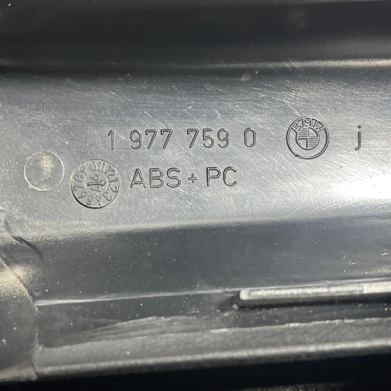 Ornament stalp / BMW   1997 / Interior