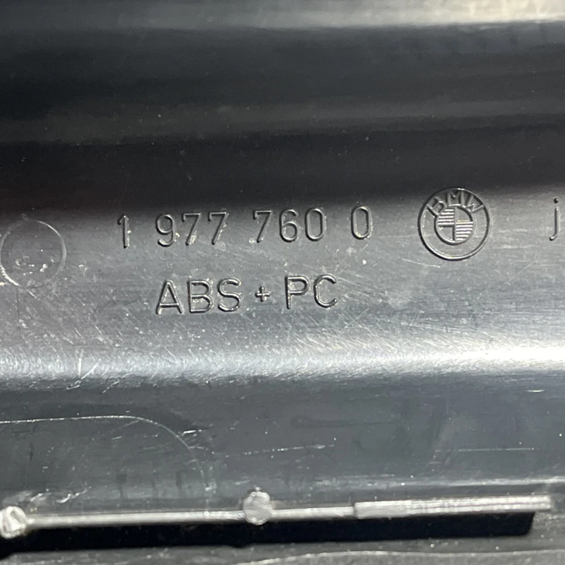 Ornament stalp / BMW   1997 / Interior