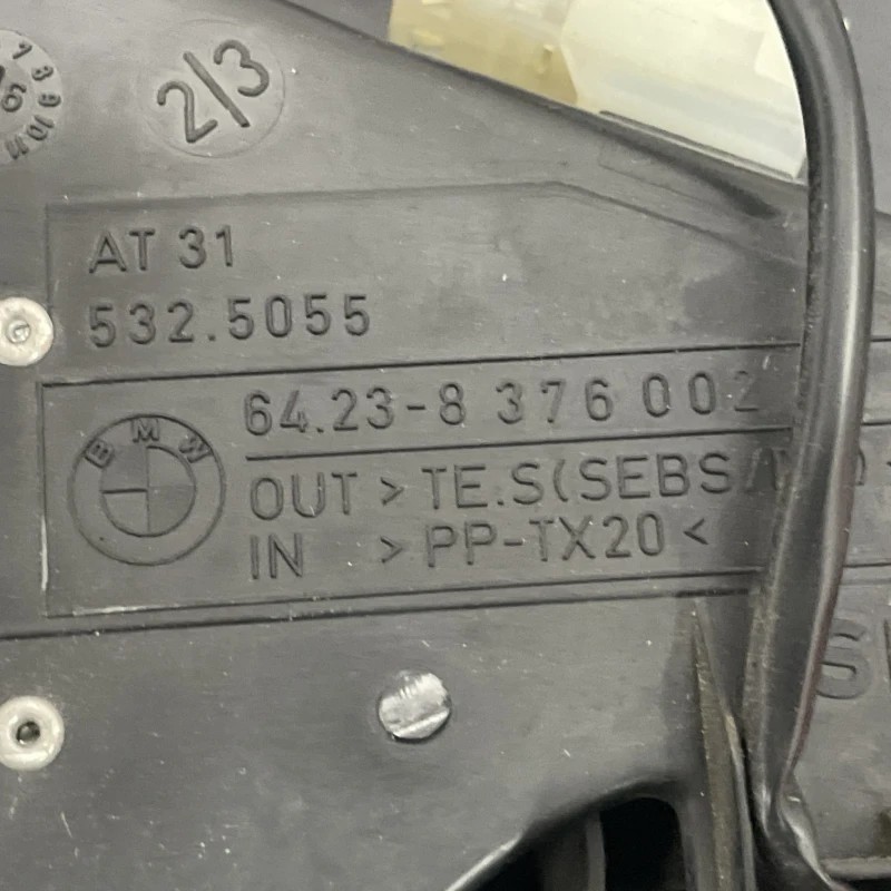 Aeroterma dezaburire geam spate / BMW Seria 3 E36 1997 / Climatizare