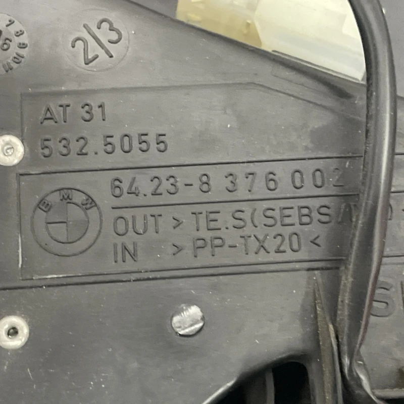 Aeroterma dezaburire geam spate / BMW   1997 / Climatizare