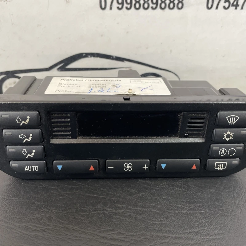 Panou climatronic / BMW 1997 / Climatizare