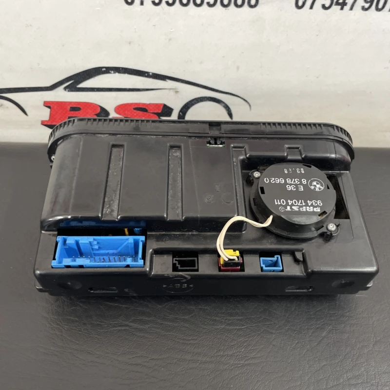 Panou climatronic / BMW   1997 / Climatizare