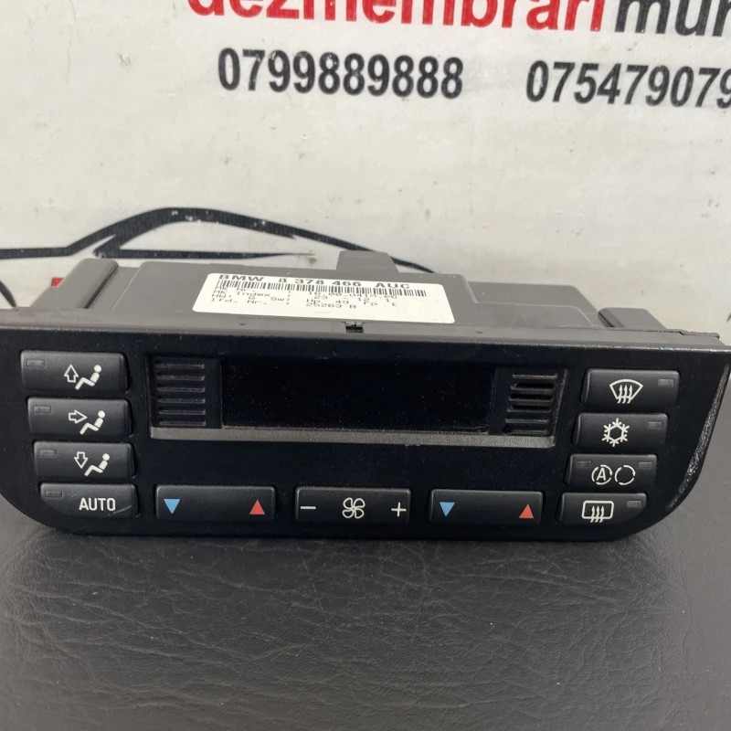 Panou climatronic / BMW Seria 3 E36 1997 / Climatizare