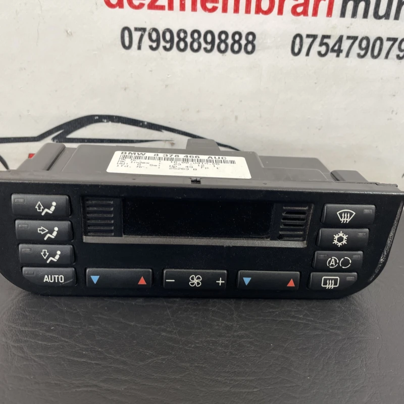 Panou climatronic / BMW 1997 / Climatizare