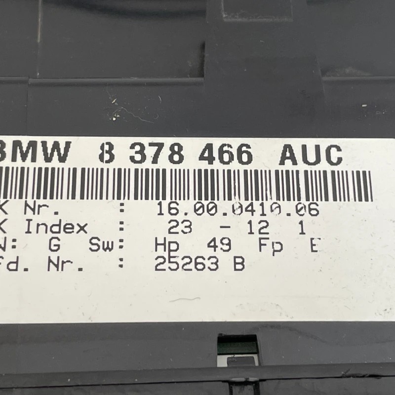 Panou climatronic / BMW Seria 3 E36 1997 / Climatizare