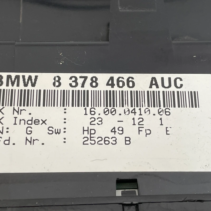 Panou climatronic / BMW   1997 / Climatizare