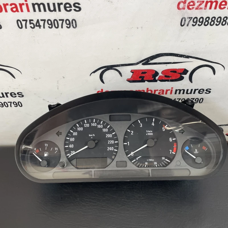 Ceas bord / BMW 1997 / Audio si electronice