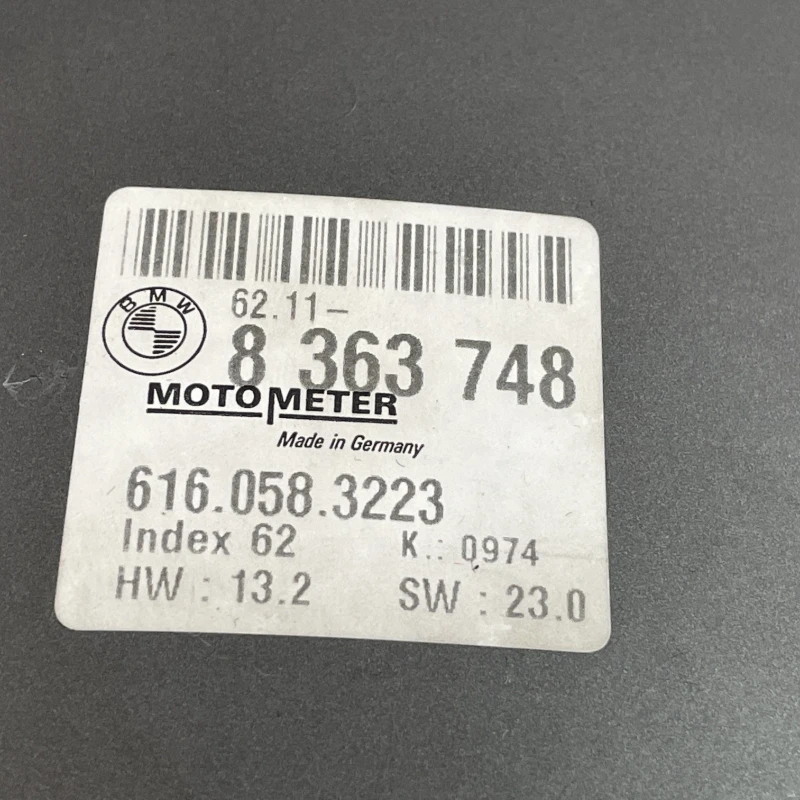 Ceas bord / BMW   1997 / Audio si electronice
