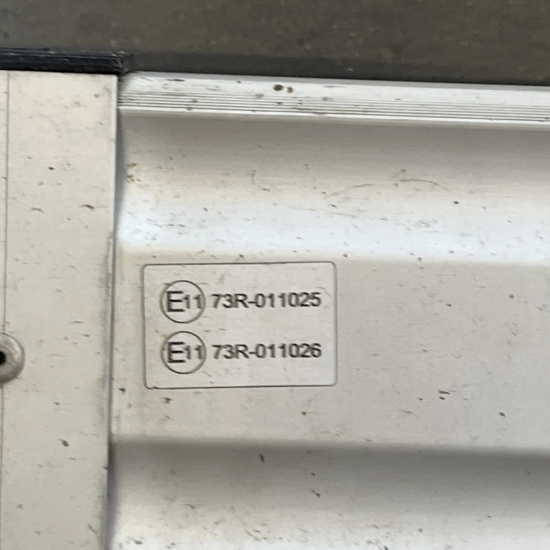 Bara laterala protectie / Peugeot Boxer Boxer 2018 / Caroserie, oglinzi si faruri