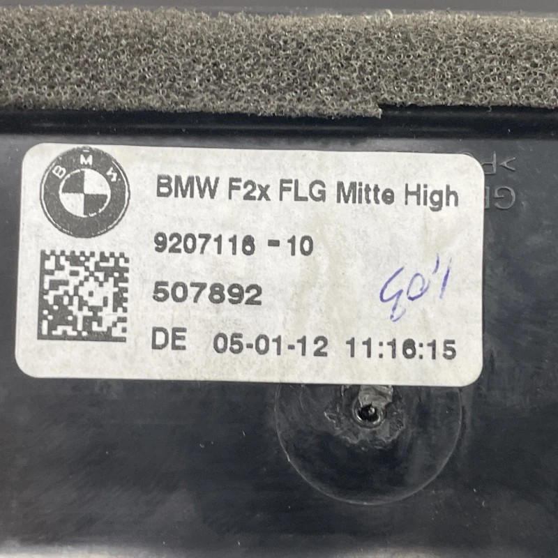 Grila aer bord / BMW Seria 1 F20 2012 / Interior
