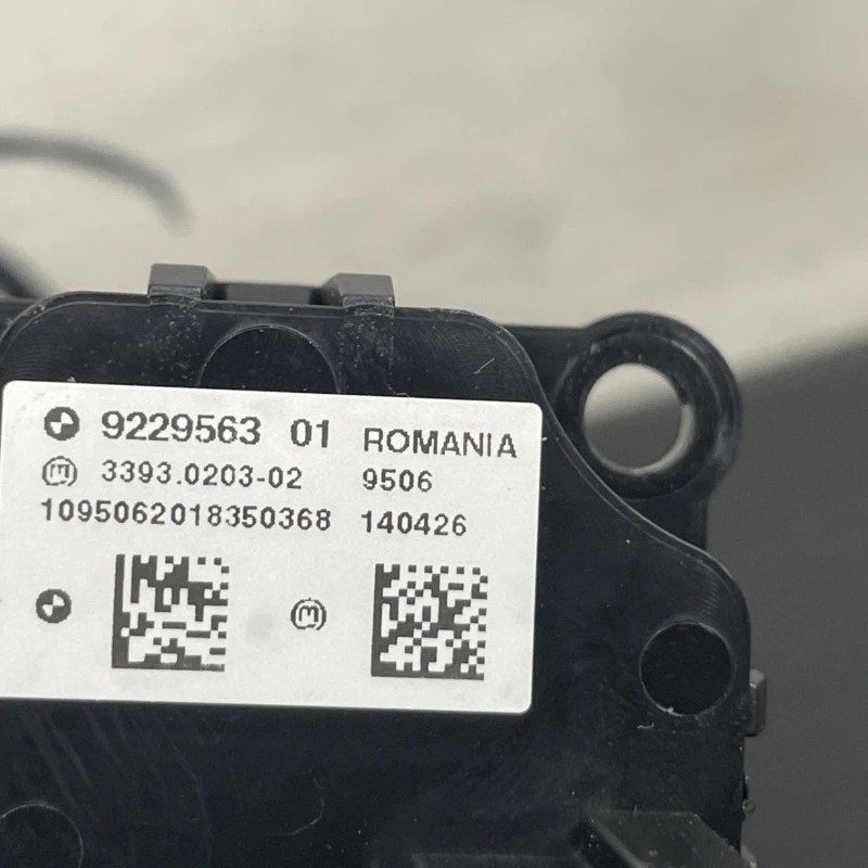 Buton start stop / BMW Seria 5 F07 2011 / Interior