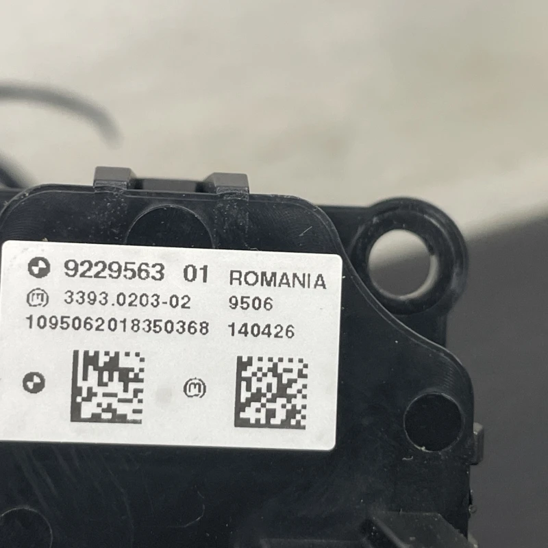 Buton start stop / BMW Seria 5 F07 2011 / Interior