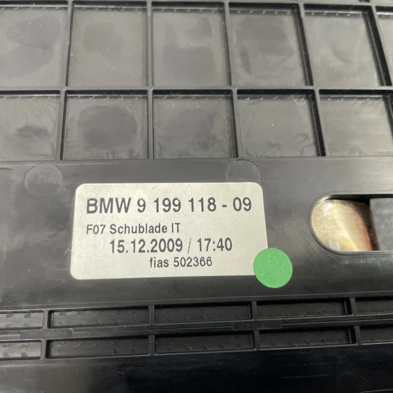 Compartiment stocare / BMW Seria 5 F07 2011 / Interior