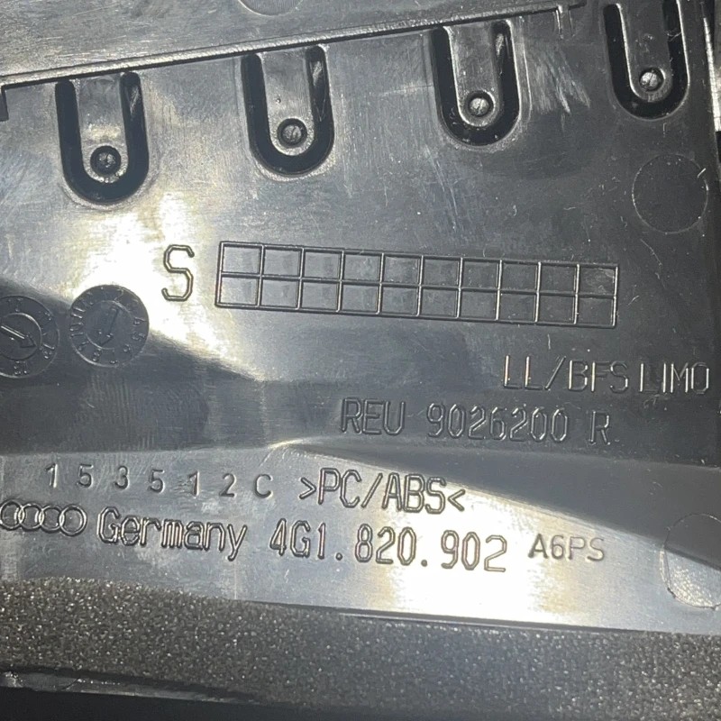 Grila aer bord / Audi A6 C7 2013 / Interior