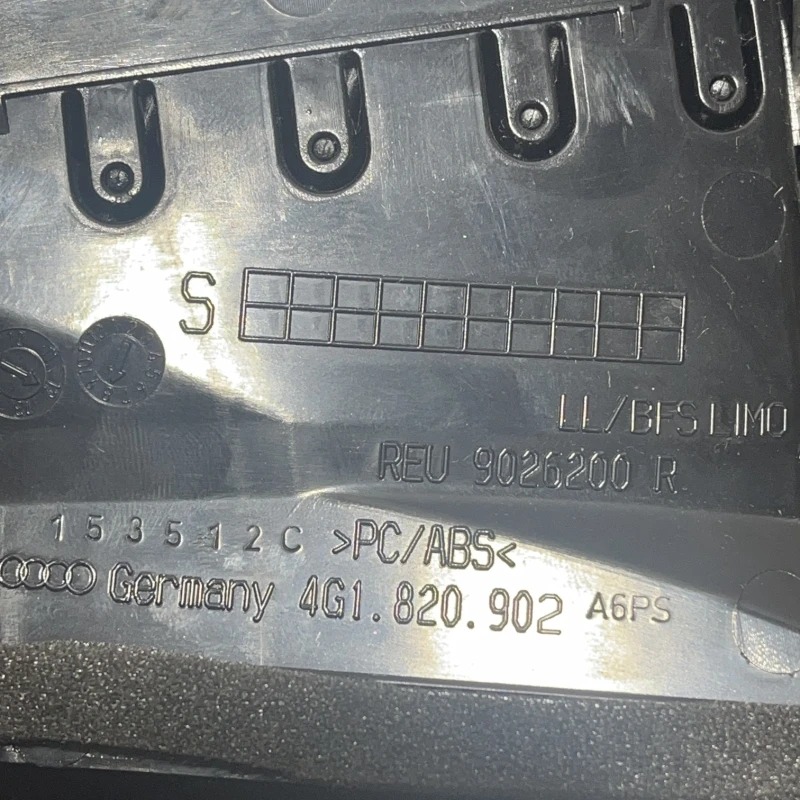 Grila aer bord / Audi A6 C7 2013 / Interior