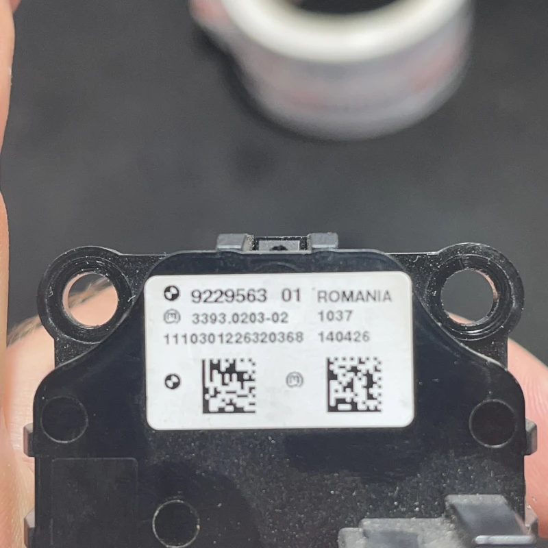 Buton start stop / BMW Seria 7 F01 2012 / Interior