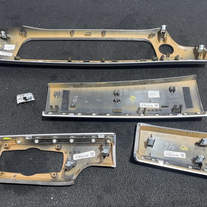 Set trim ornament bord / BMW Seria 7 F01 2012 / Interior