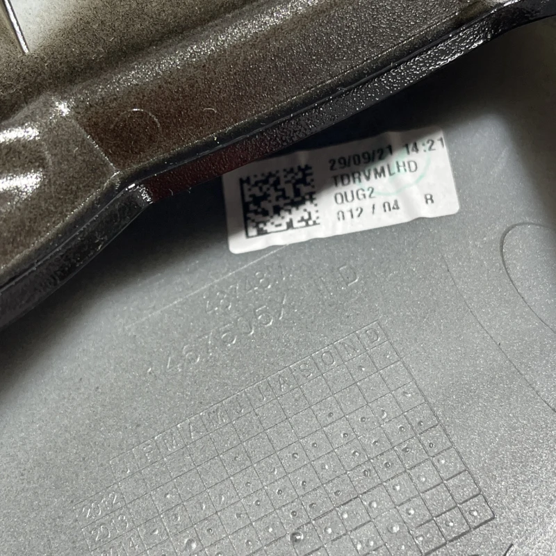 Ornament trim bord / Toyota Aygo AB40 2016 / Interior