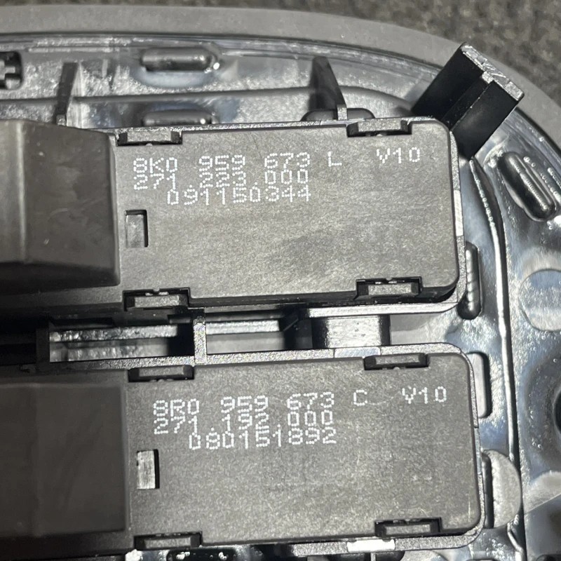 Butoane consola centrala / Audi Q5 8R 2012 / Interior