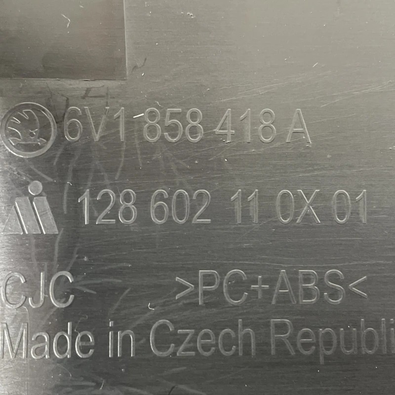 Ornament trim bord / Skoda Fabia MK3 NJ 2016 / Interior