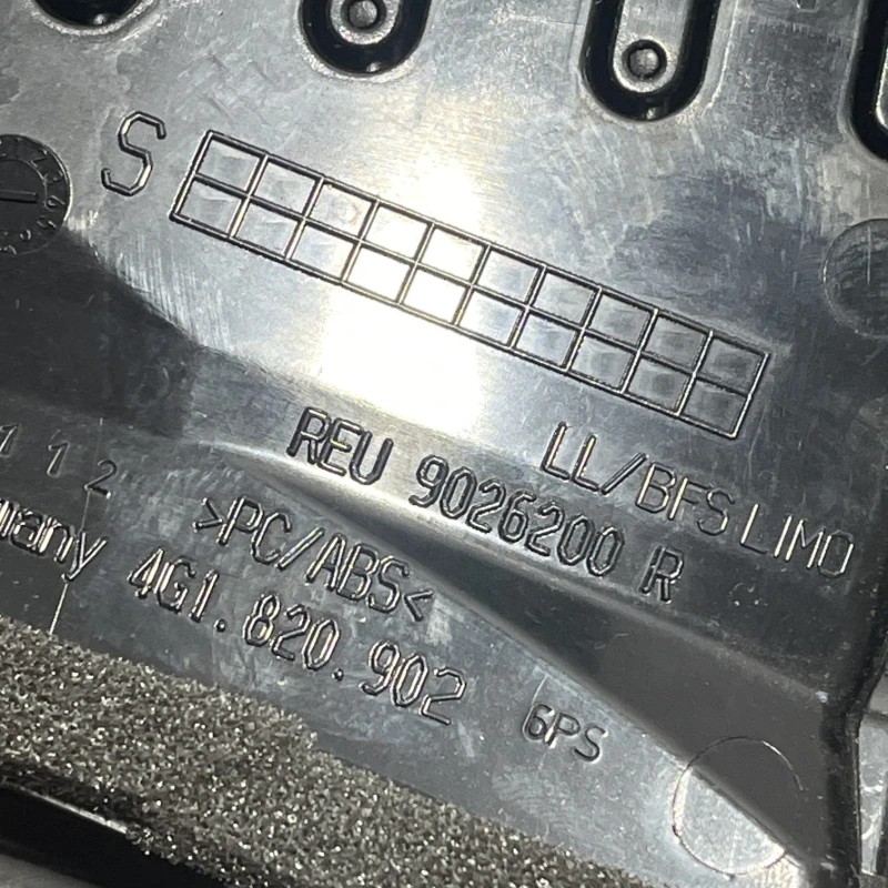 Grila aer bord / Audi A6 C7 2013 / Interior