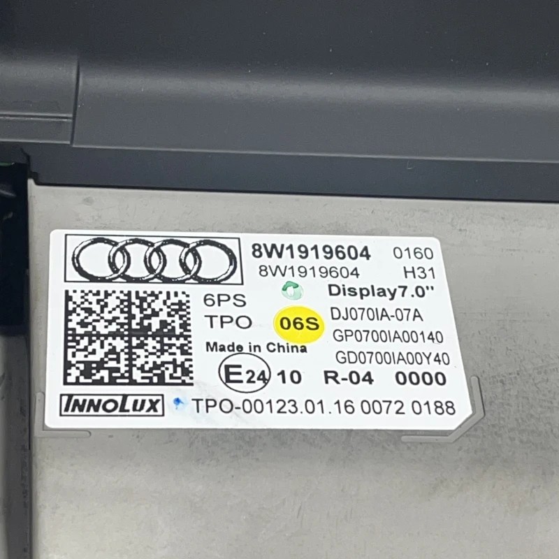 Display navigatie ecran / Audi A4 B9 2016 / Audio si electronice