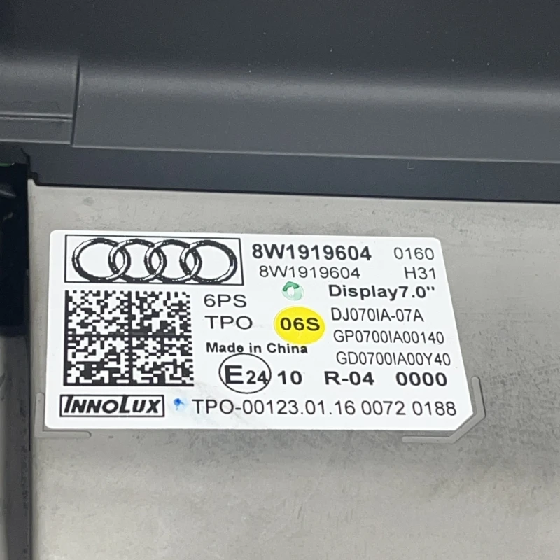 Display navigatie ecran / Audi A4 B9 2016 / Audio si electronice