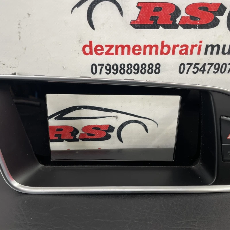 Ornament trim navigatie Audi 