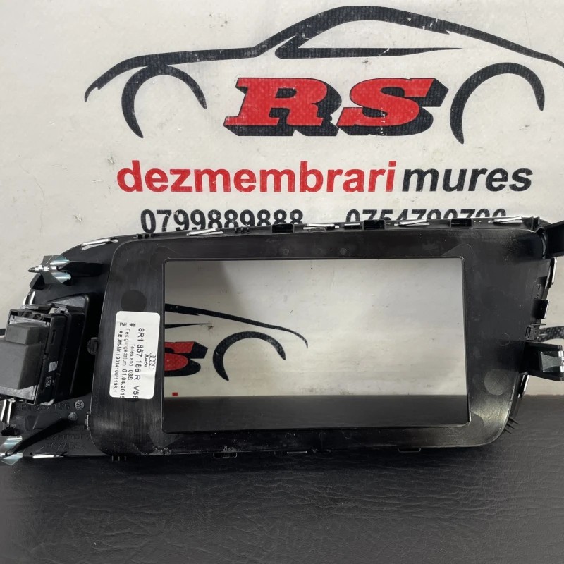 Ornament trim navigatie / Audi Q5 8R 2012 / Interior
