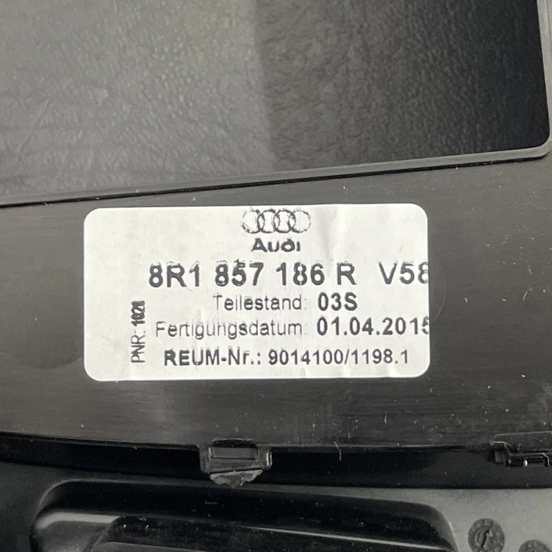 Ornament trim navigatie / Audi Q5 8R 2012 / Interior