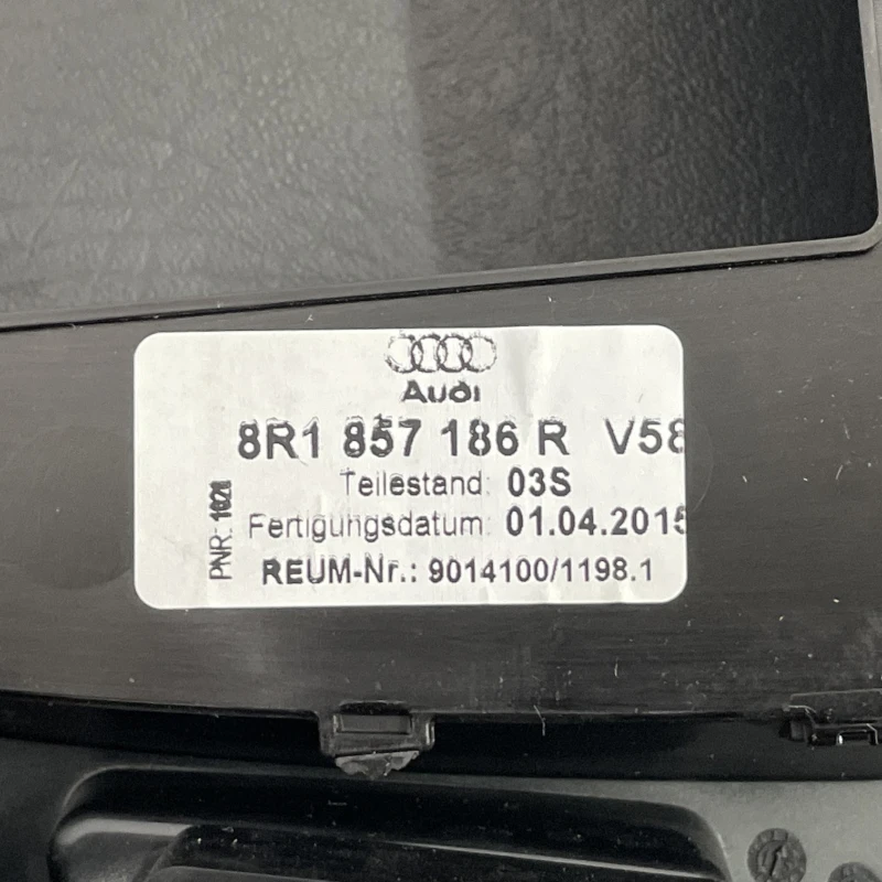 Ornament trim navigatie / Audi Q5 8R 2012 / Interior