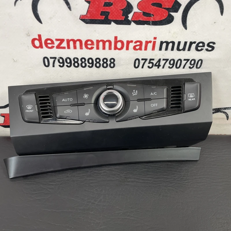 Panou climatronic / Audi Q5 8R 2012 / Climatizare