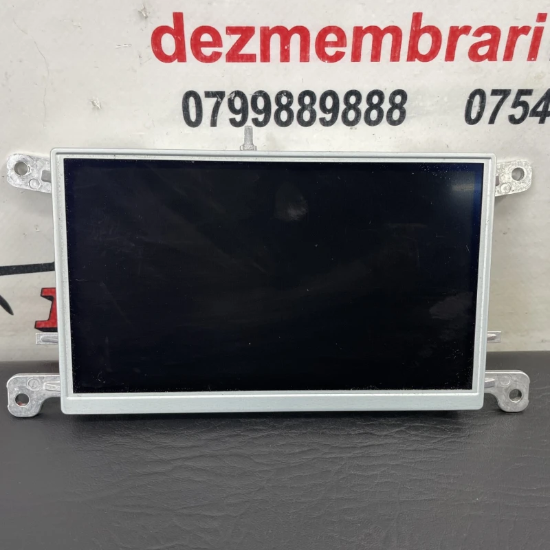 Display navigatie ecran / Audi Q5 8R 2012 / Audio si electronice