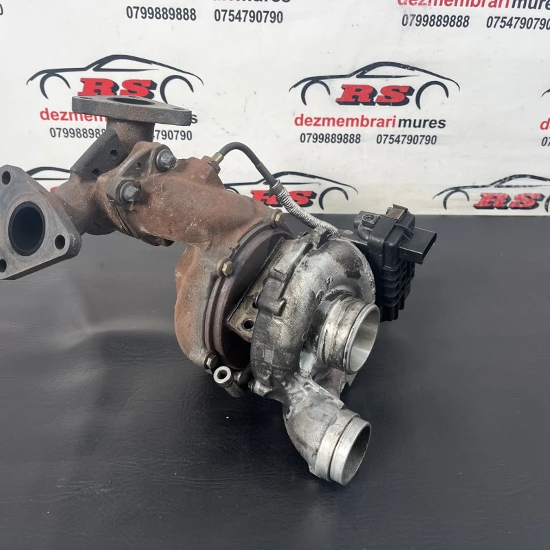 Turbosuflanta turbo turbina / Mercedes-Benz R Class W251 facelift 2011 / Motor, racire si evacuare