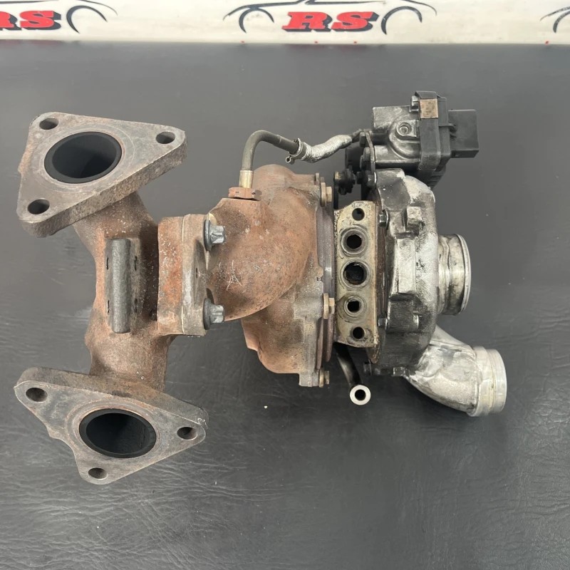 Turbosuflanta turbo turbina / Mercedes-Benz R Class W251 facelift 2011 / Motor, racire si evacuare