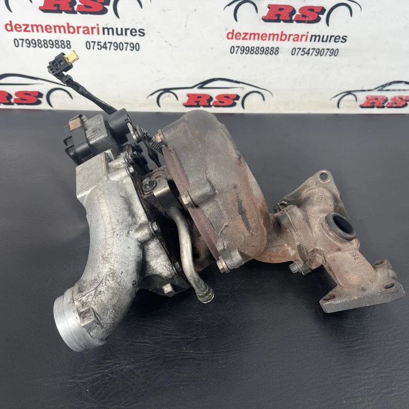 Turbosuflanta turbo turbina / Mercedes-Benz R Class W251 facelift 2011 / Motor, racire si evacuare
