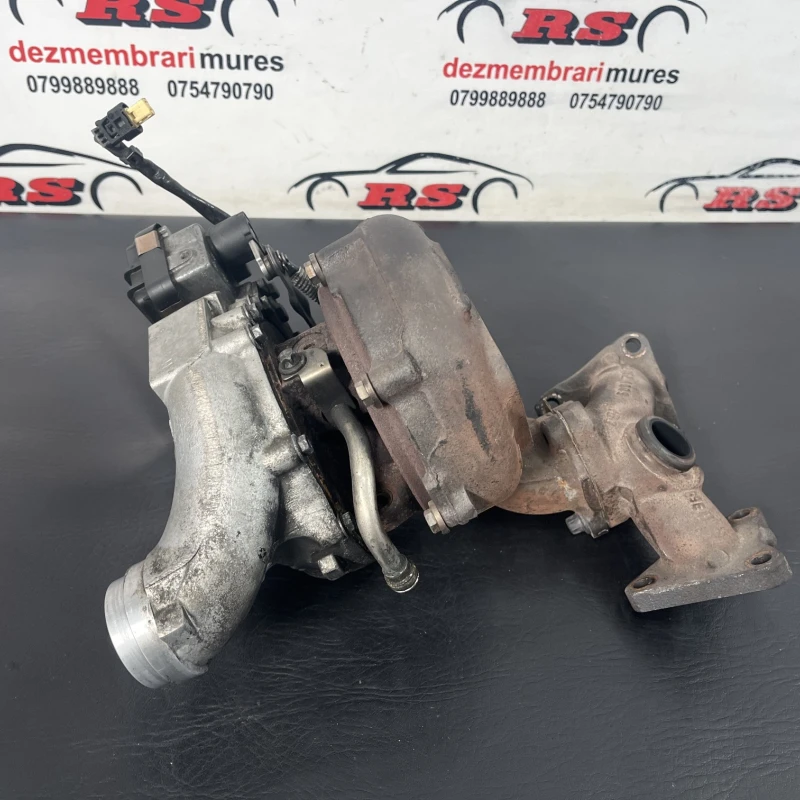 Turbosuflanta turbo turbina / Mercedes-Benz R Class W251 facelift 2011 / Motor, racire si evacuare