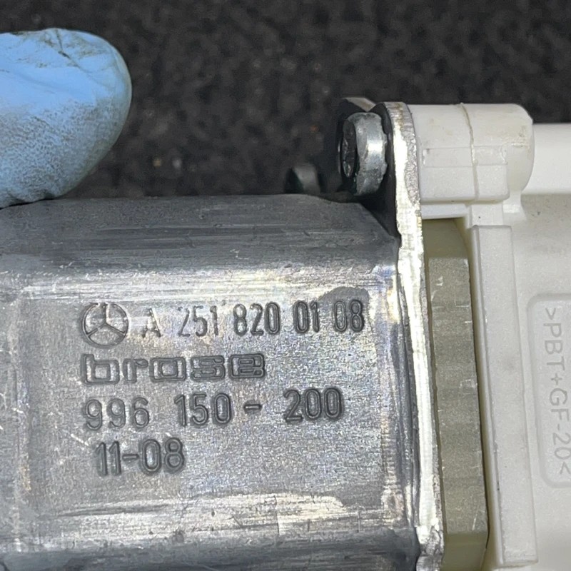 Motoras geam stanga spate / Mercedes-Benz R Class W251 facelift 2011 / Audio si electronice