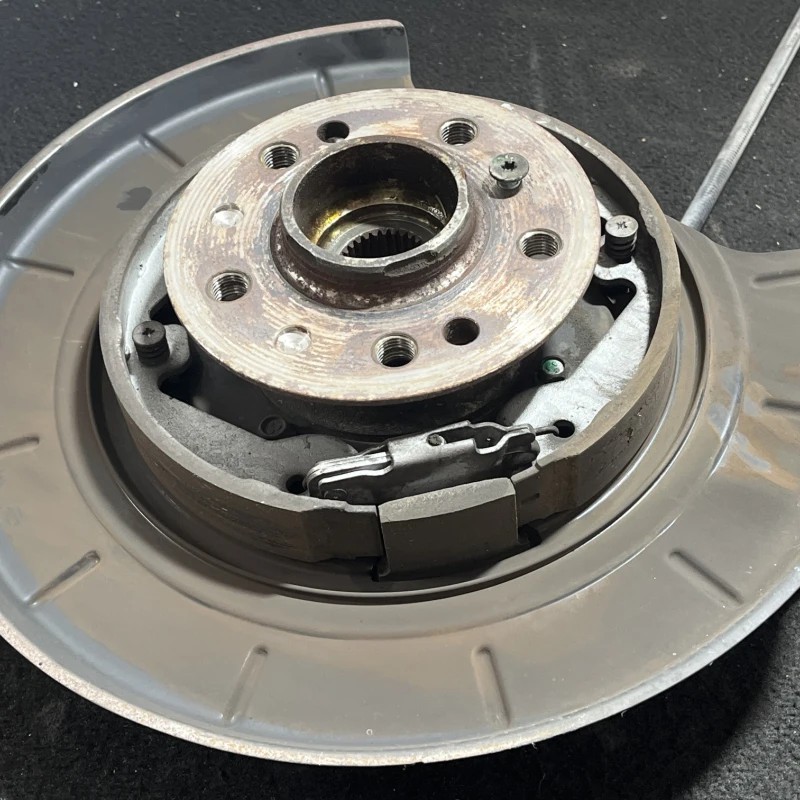 Fuzeta dreapta spate / Mercedes-Benz R Class W251 facelift 2011 / Directie si suspensie