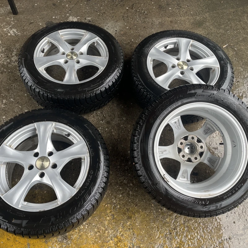 Jante aliaj 16 / Volkswagen Golf MK6 2012 / Jante si roti