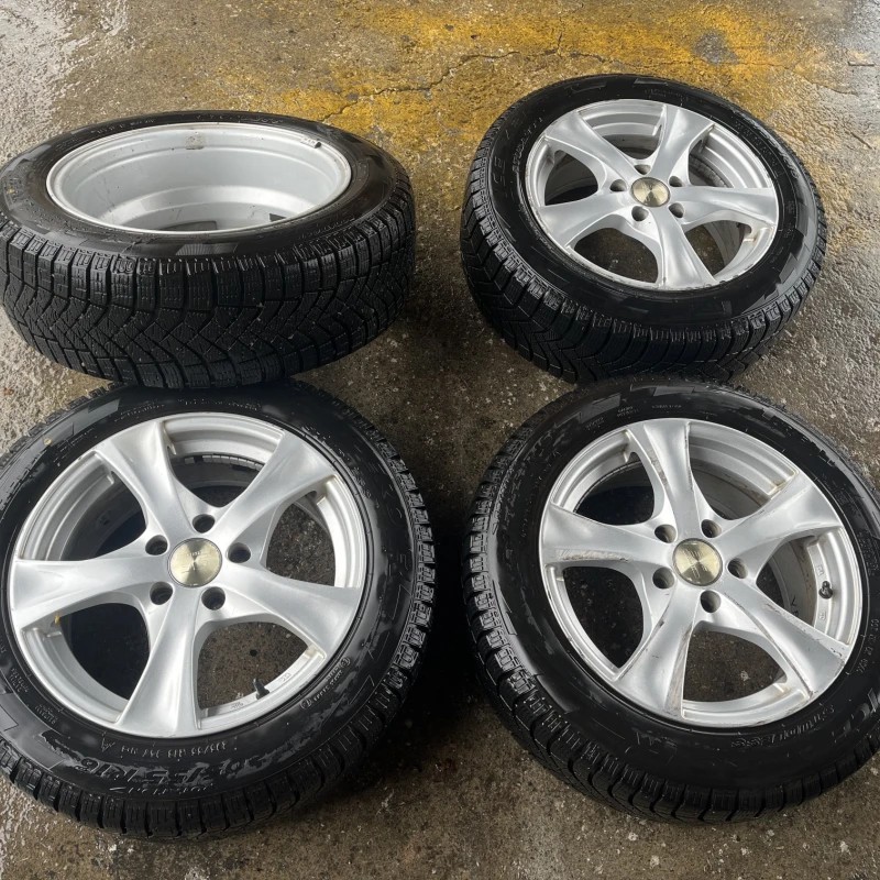 Jante aliaj 16 / Volkswagen Golf MK6 2012 / Jante si roti
