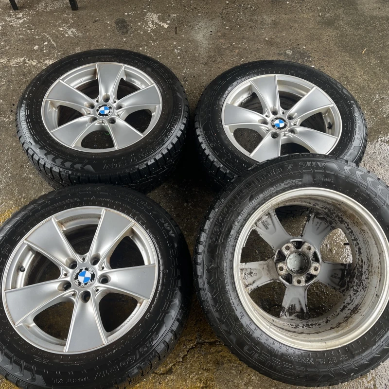 Jante aliaj 17 / BMW X3 F25 2011 / Jante si roti