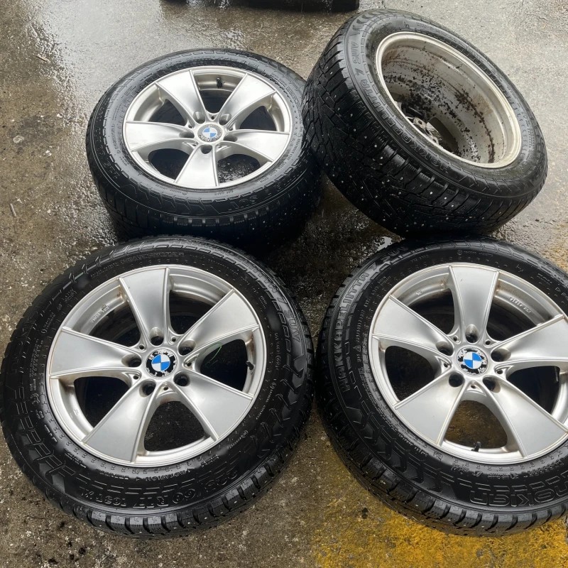 Jante aliaj 17 / BMW X3 F25 2011 / Jante si roti