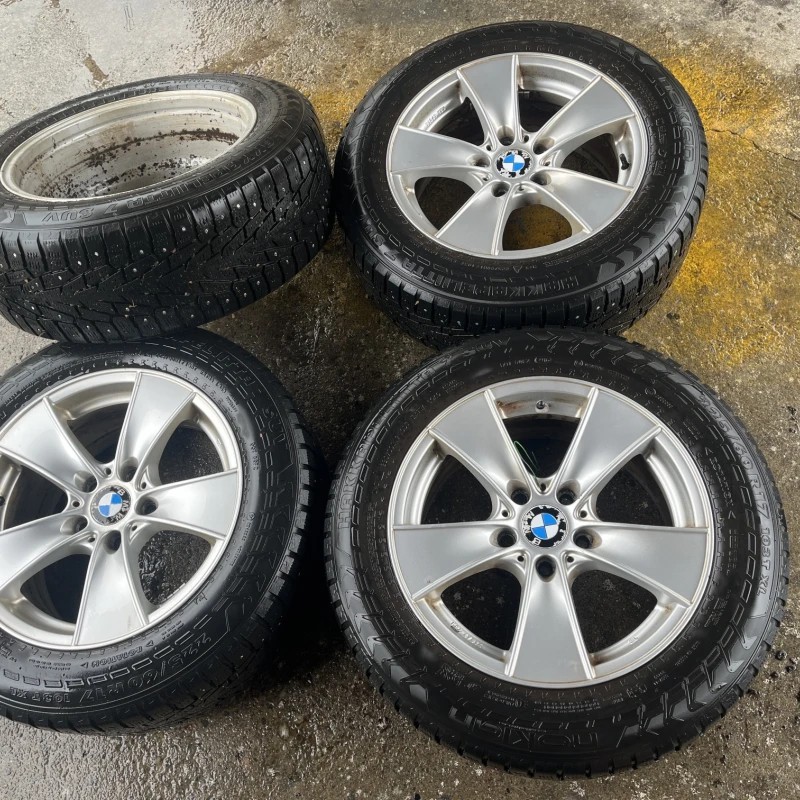 Jante aliaj 17 / BMW X3 F25 2011 / Jante si roti