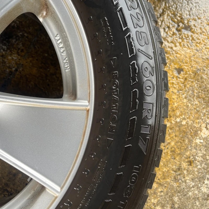Jante aliaj 17 / BMW X3 F25 2011 / Jante si roti