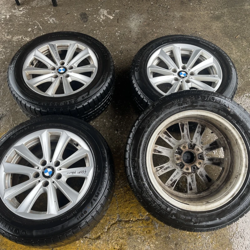 Jante aliaj originale 17 / BMW X3 F25 2011 / Jante si roti