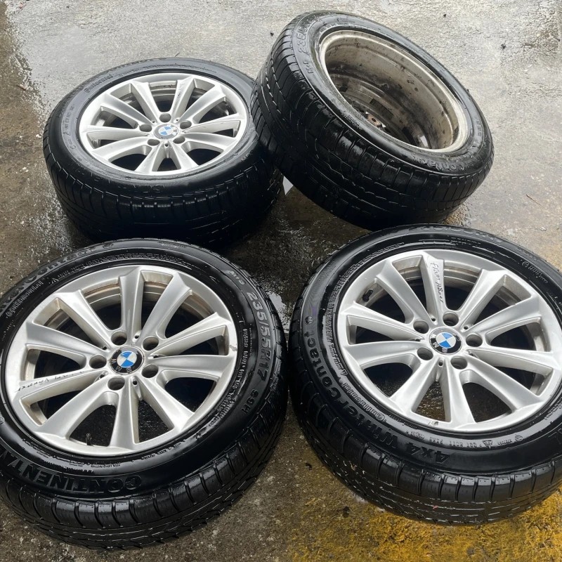 Jante aliaj originale 17 / BMW X3 F25 2011 / Jante si roti